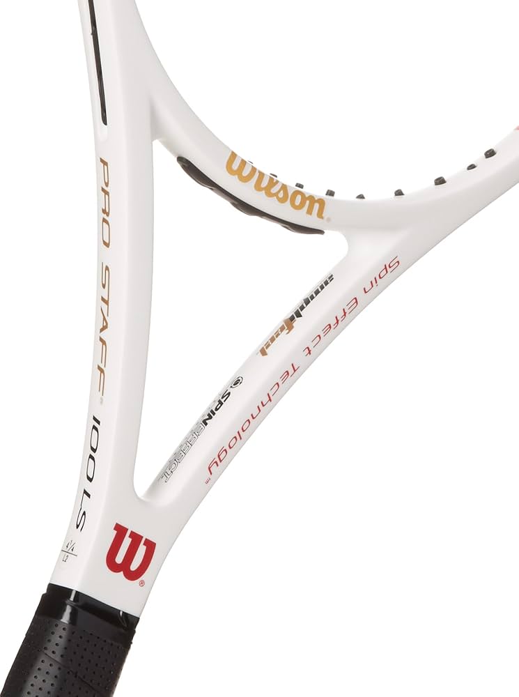 Wilson Pro Staff 100LS Light Spin Effect Tennis Racquet, 4 1
